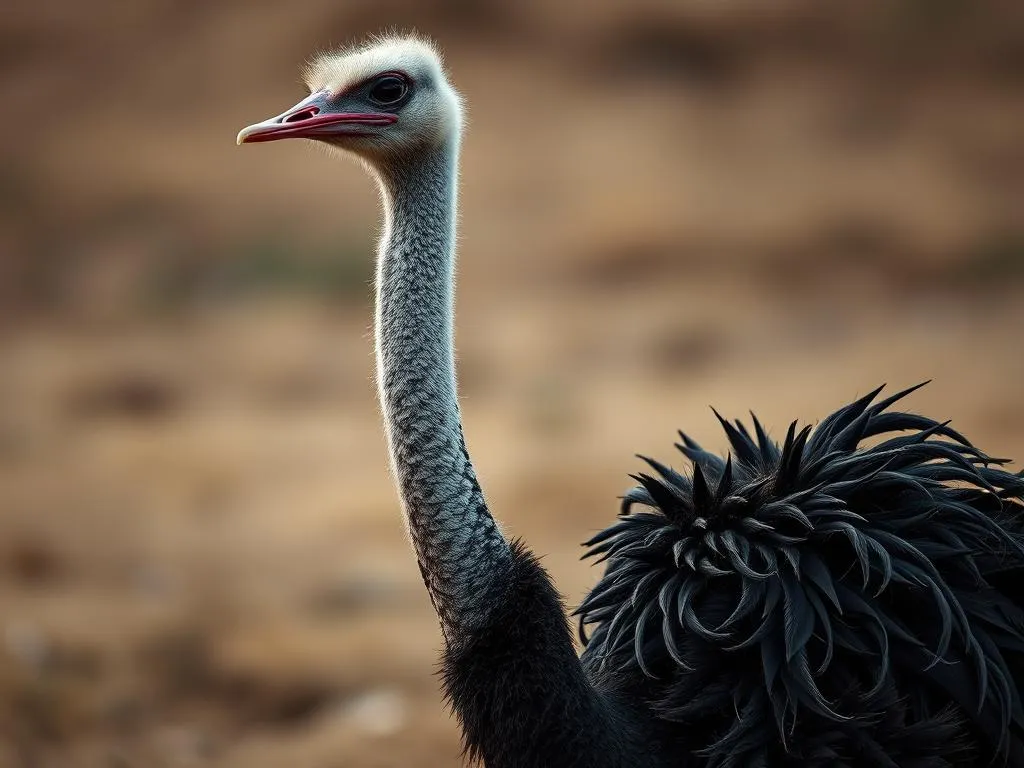 ostrich symbolism and meaning