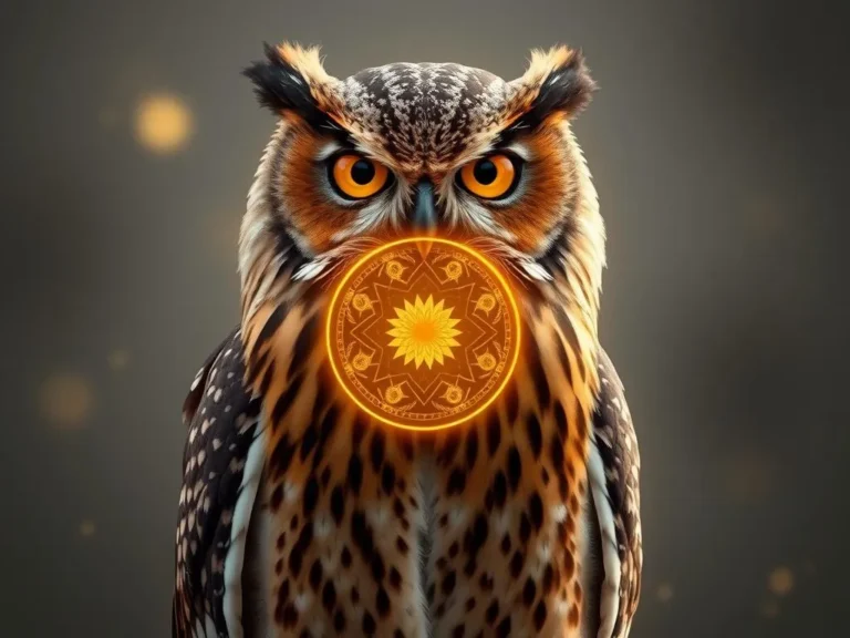 The Enigmatic Owl: A Deep Dive into its Symbolism and Spiritual Significance