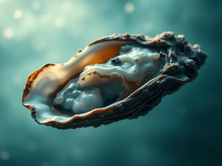 The Oyster as a Spirit Animal: Wisdom from the Depths