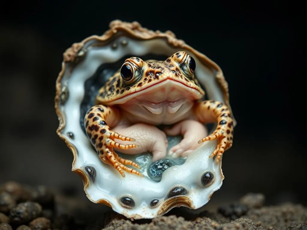 oyster toadfish symbolism and meaning