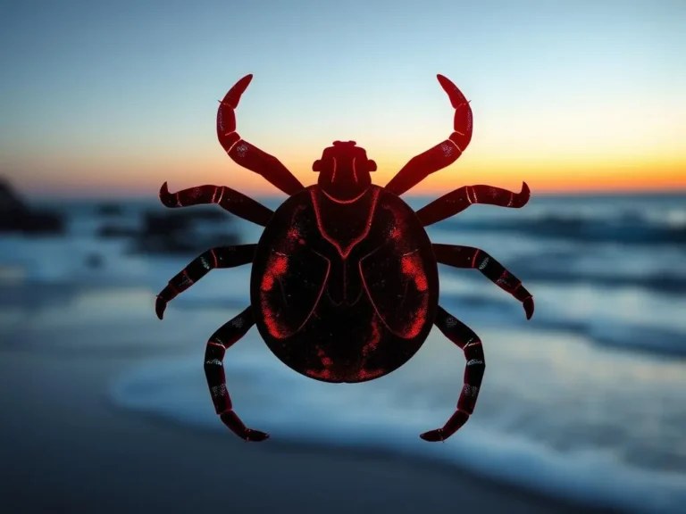 Unraveling the Symbolism of the Pacific Coast Tick