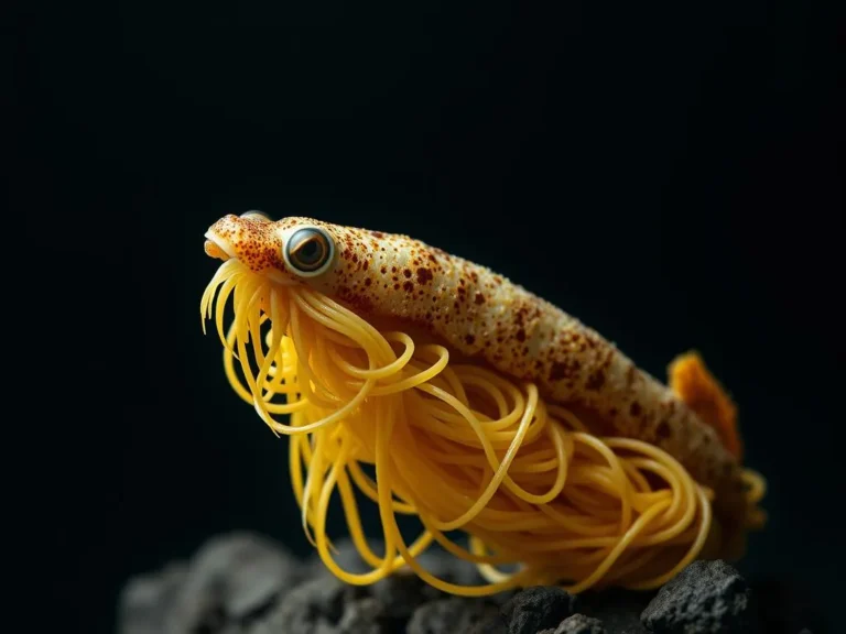 The Pacific Spaghetti Eel: A Deep Dive into Symbolism and Spirit Connection