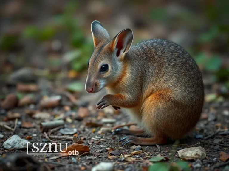 Pademelon: The Symbolism of a Unique Marsupial