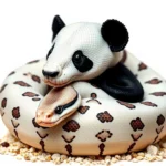 panda pied ball python symbolism and meaning