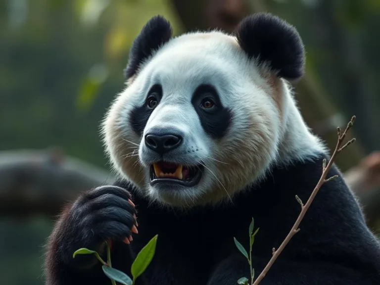 Embracing the Panda Spirit Animal: Wisdom and Playfulness Combined