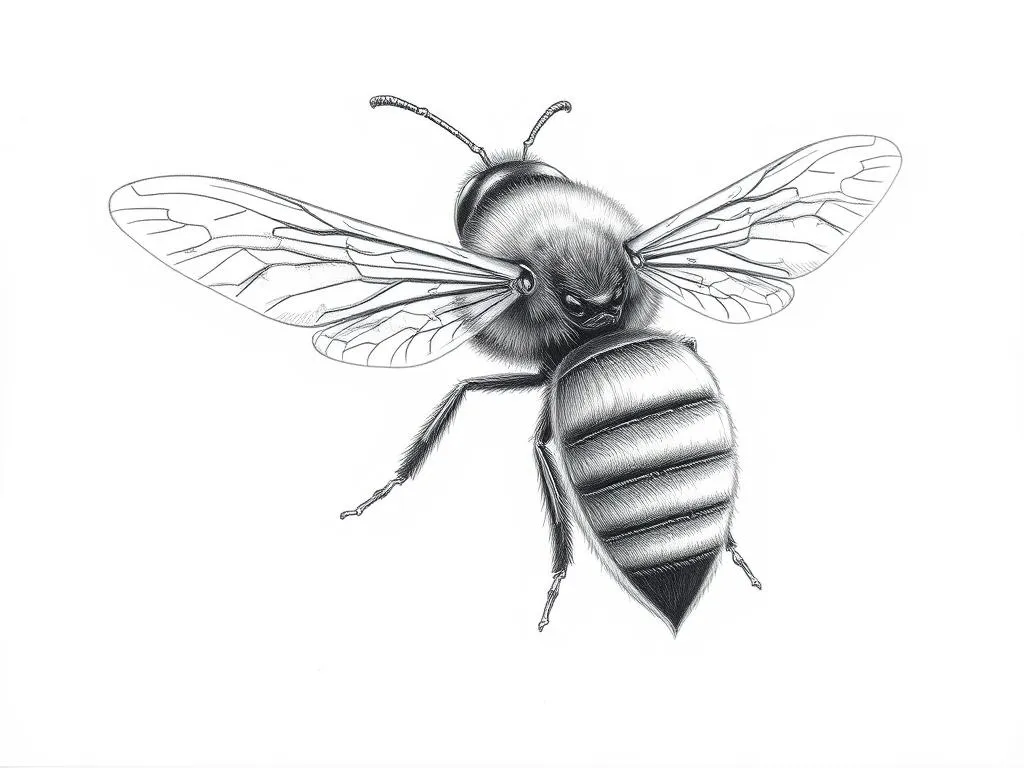 Pantaloon Bee Symbolism and Spirit Animal