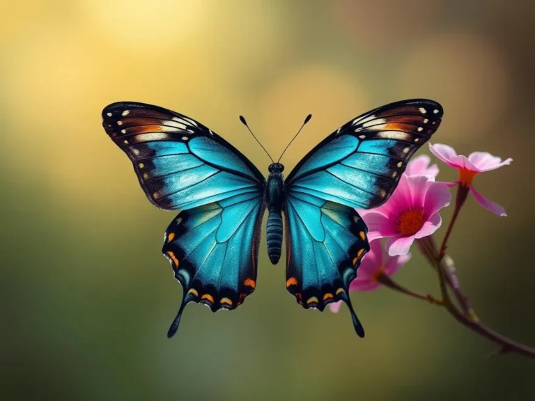 The Enigmatic Papillon: Symbolism and Meaning of the Butterfly