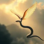 paradise flying snake symbolism and meaning