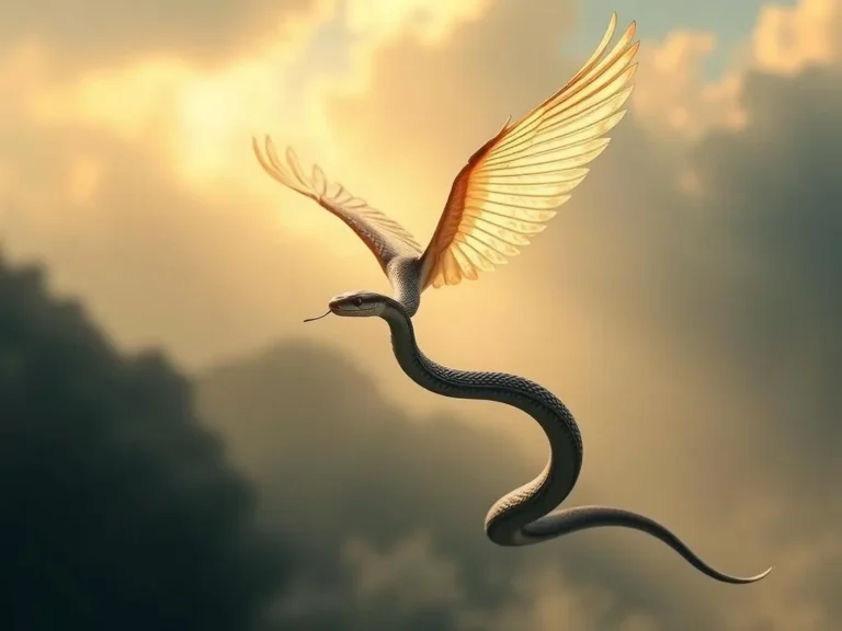 The Mystique of the Paradise Flying Snake: Symbolism and Spiritual Significance