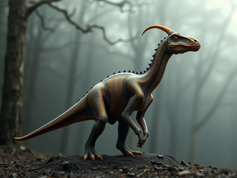 Unrveling the Symbolism of Parasaurolophus: A Journey Through Time