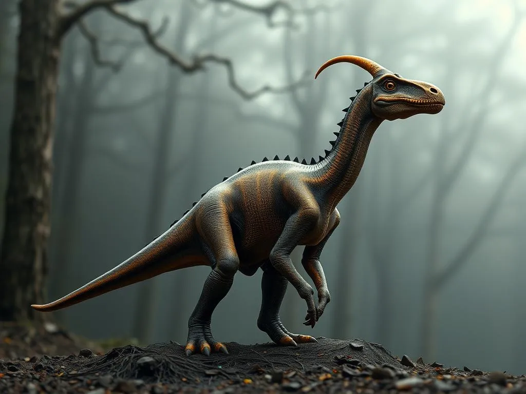 parasaurolophus symbolism and meaning