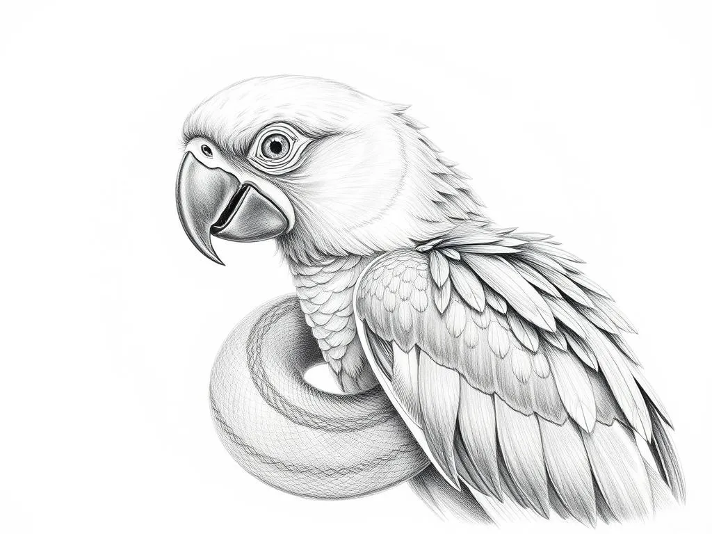 Parrot Snake Symbolism and Spirit Animal