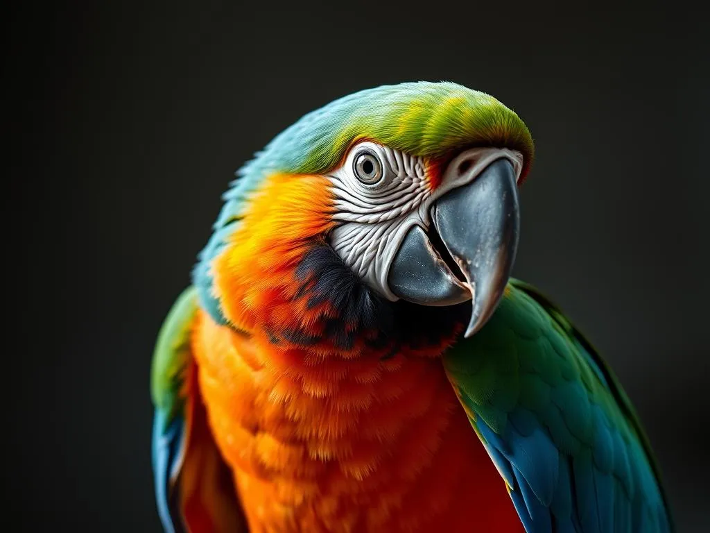 parrot symbolism and meaning