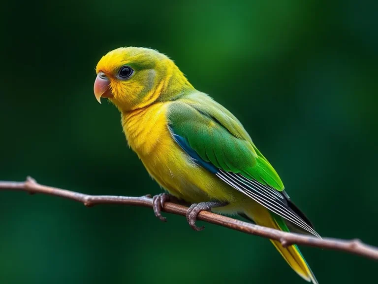 The Enchanting Symbolism of Parrotlets