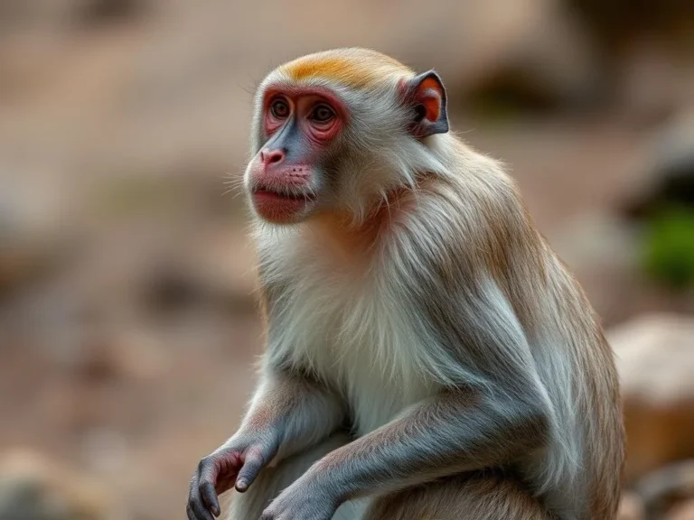 The Patas Monkey: A Symbol of Agility and Adaptability