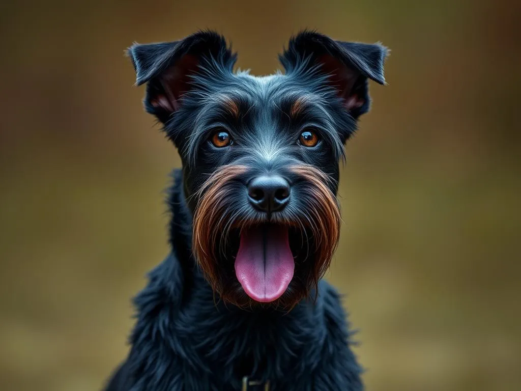 patterdale terrier symbolism and meaning