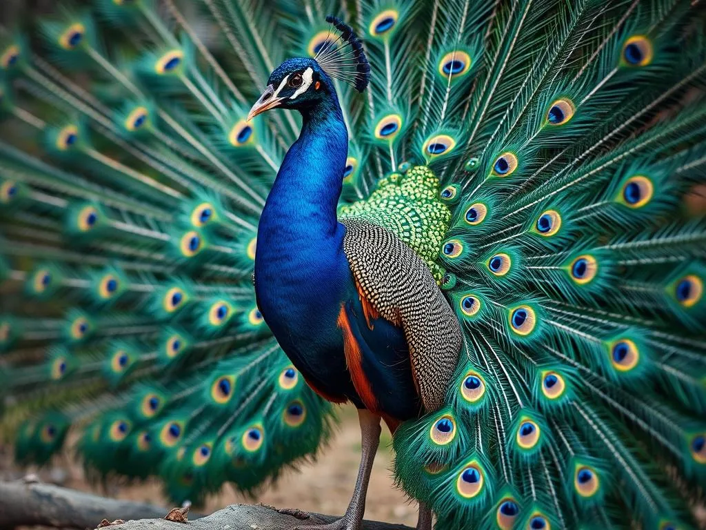 peacock animal symbolism and meaning