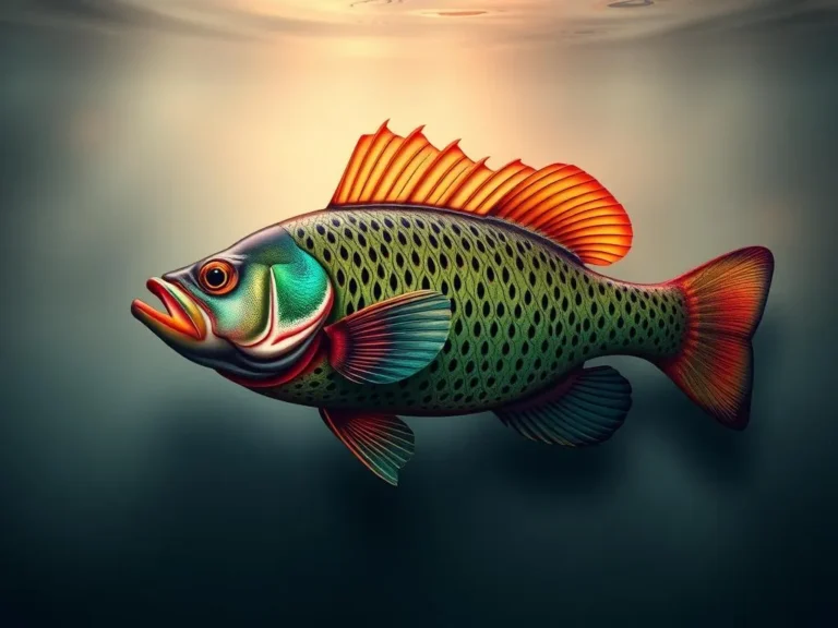 The Vibrant Symbolism of Peacock Bass: A Deep Dive into Meaning and Spirit