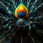 peacock spider symbolism and meaning