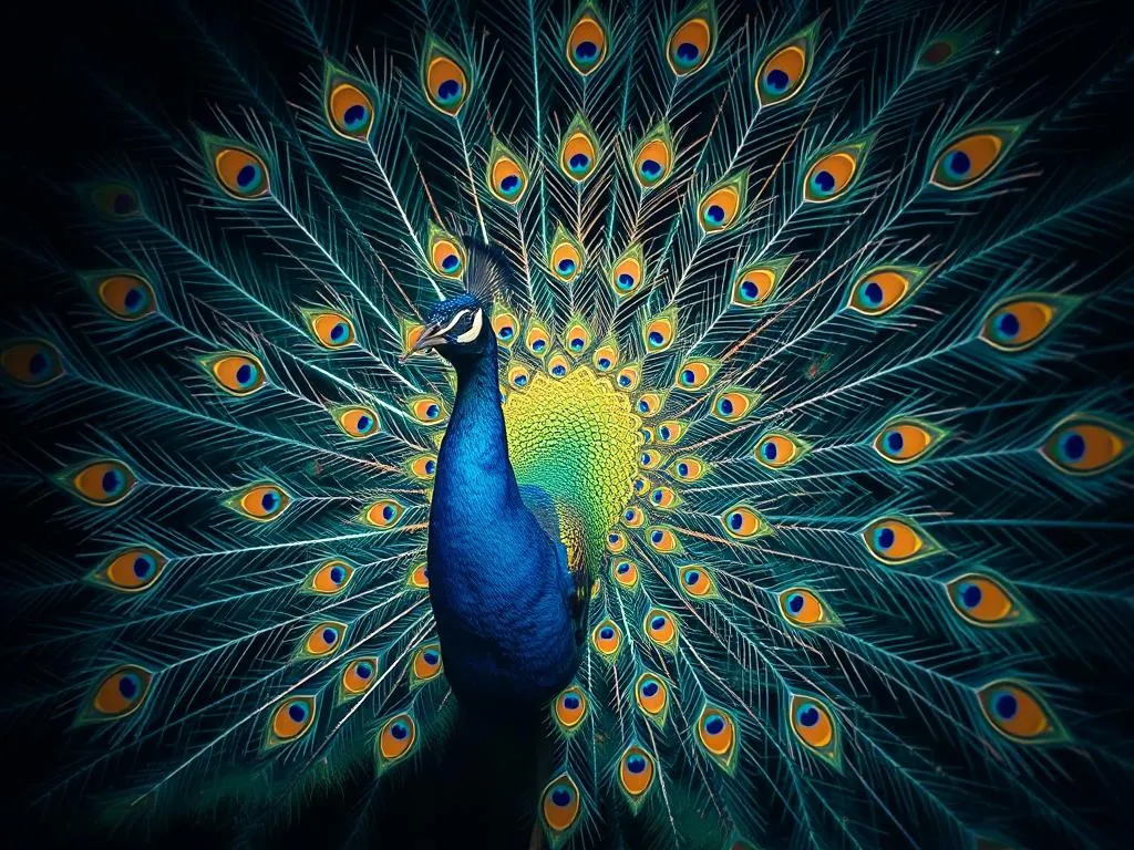 peacock symbolism and meaning