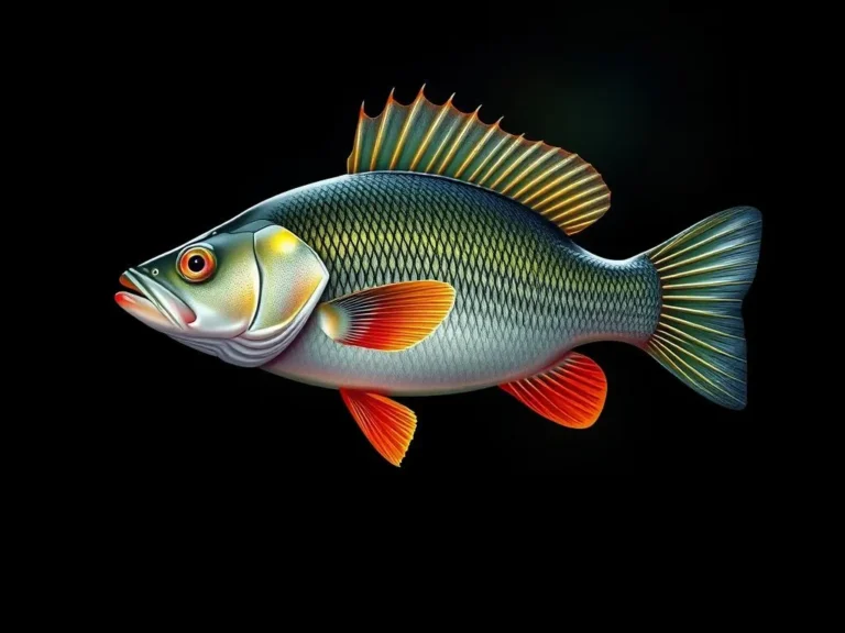 The Perch Fish: A Deep Dive into Its Symbolism and Spiritual Significance