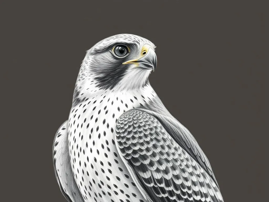 Peregrine Falcon Symbolism and Spirit Animal