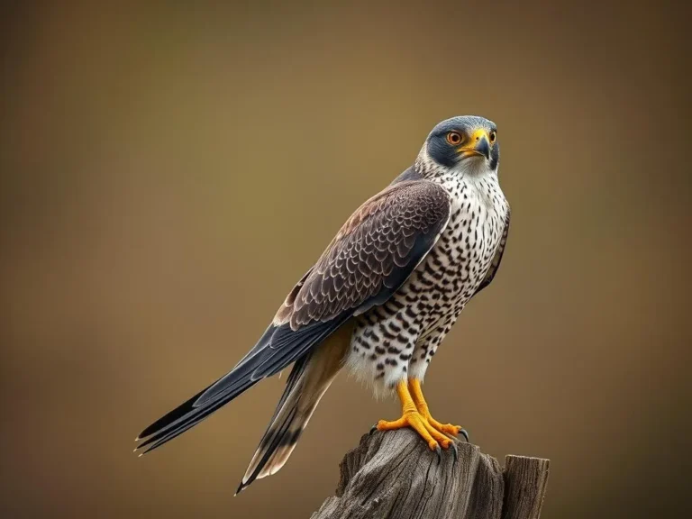 The Peregrine Falcon: A Symbol of Freedom and Precision