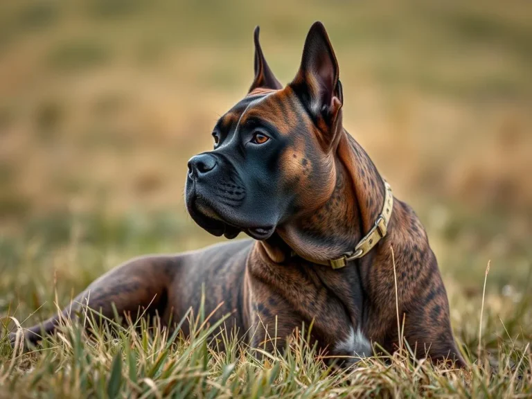 The Symbolism and Spiritual Significance of the Perro De Presa Canario