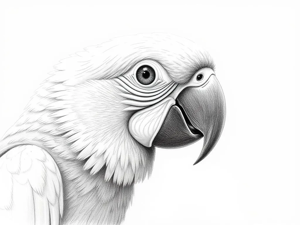 Pesquets Parrot Symbolism