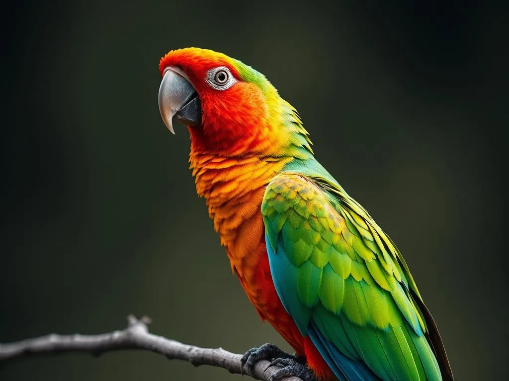 pesquets parrot symbolism