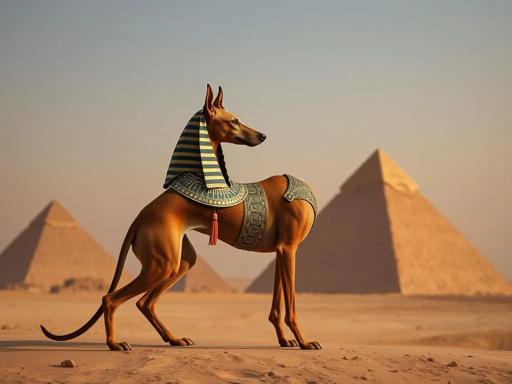 pharaoh hound symbolism and meaning