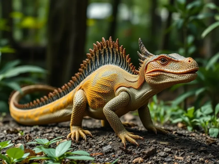 The Symbolism and Spiritual Significance of Phytosaurs