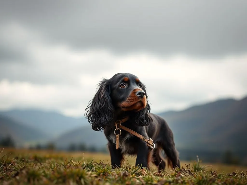 picardy spaniel symbolism and meaning