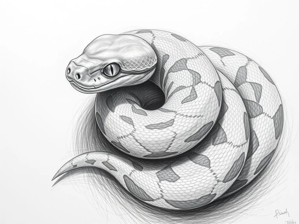 Pied Ball Python Symbolism and Spirit Animal