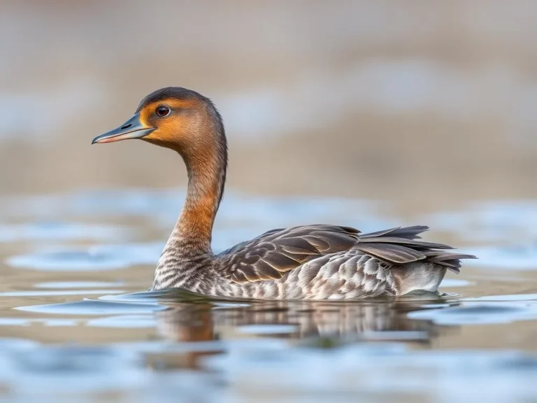 The Pied-Billed Grebe: A Symbol of Adaptability and Transformation