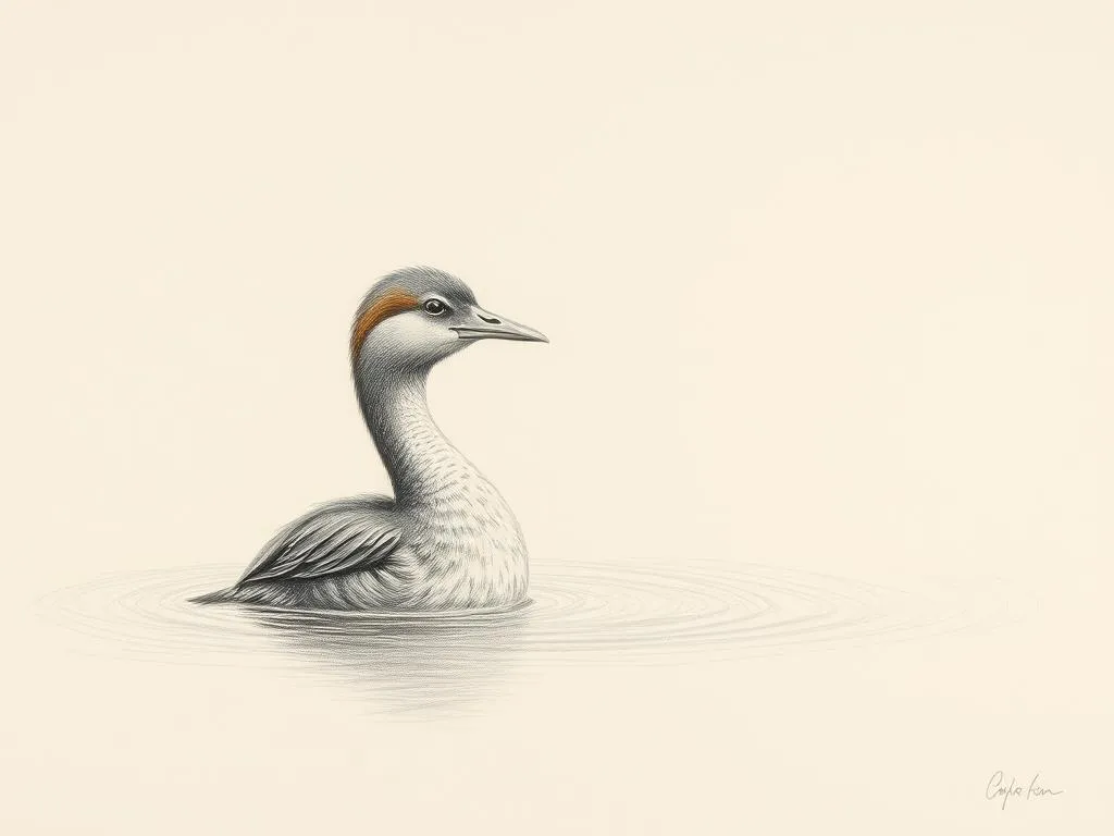 Pied Billed Grebe Symbolism and Spirit Animal