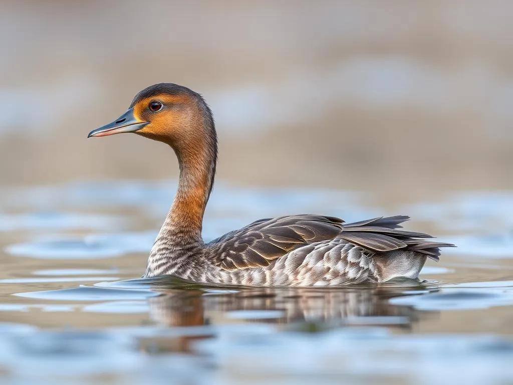 pied billed grebe symbolism and meaning