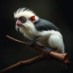 pied tamarin symbolism and meaning