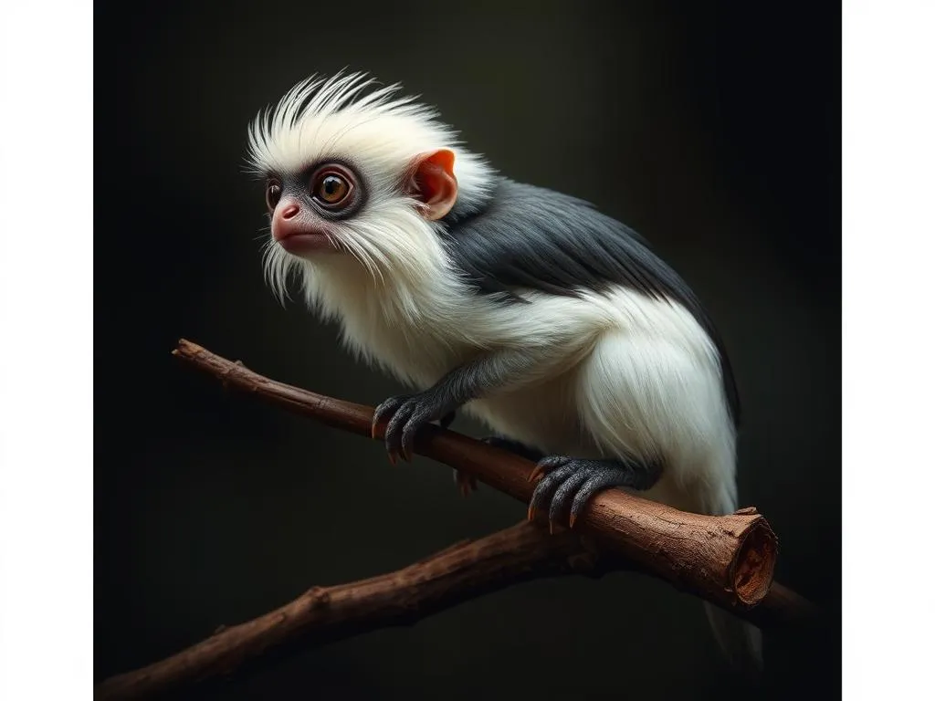 pied tamarin symbolism and meaning