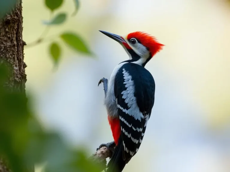 The Pileated Woodpecker: A Symbol of Resilience and Insight