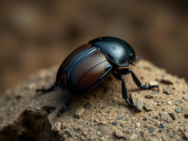 Unveiling the Mystique of the Pinacate Beetle: Symbolism and Spiritual Insights