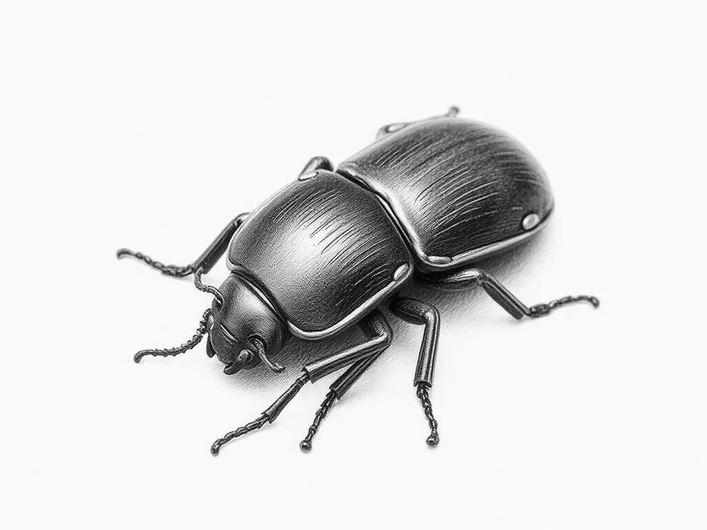 Pinacate Beetle Symbolism and Spirit Animal