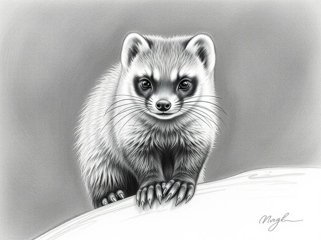 Pine Marten Symbolism and Spirit Animal