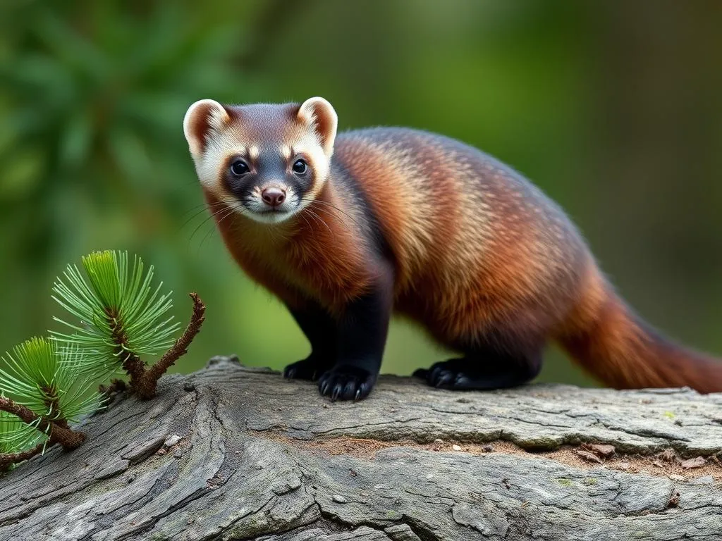 pine marten symbolism and meaning