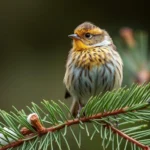 pine siskin symbolism and meaning