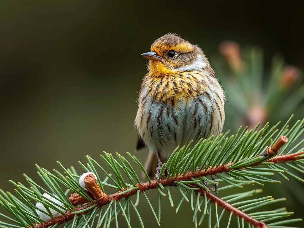 pine siskin symbolism and meaning