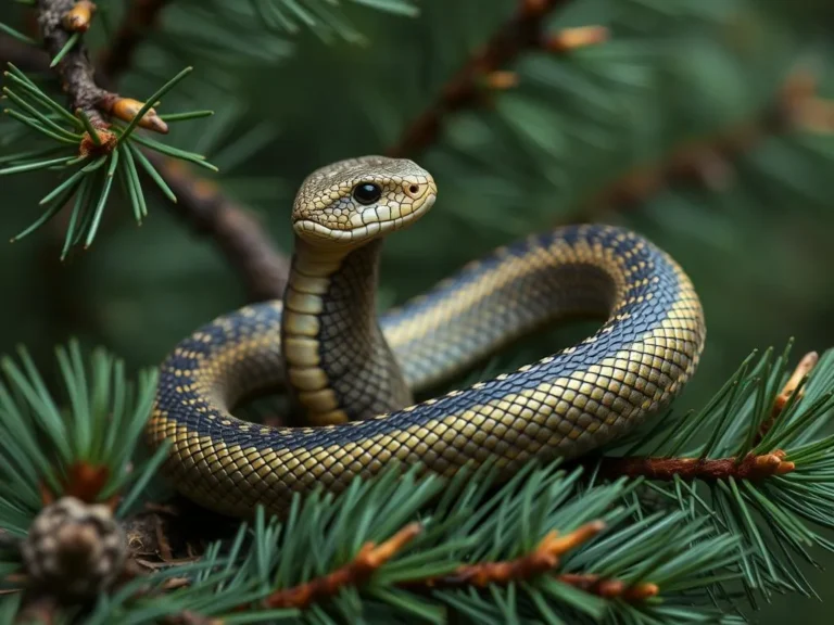 Unrveling the Pine Snake: Symbolism and Spiritual Insights