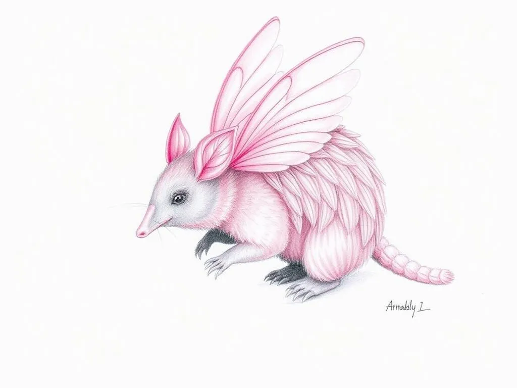 Pink Fairy Armadillo Symbolism and Spirit Animal