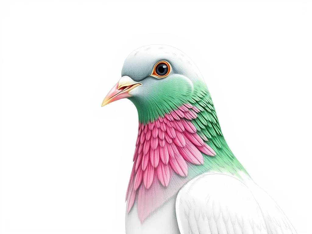 Pink Necked Green Pigeon Symbolism and Spirit Animal