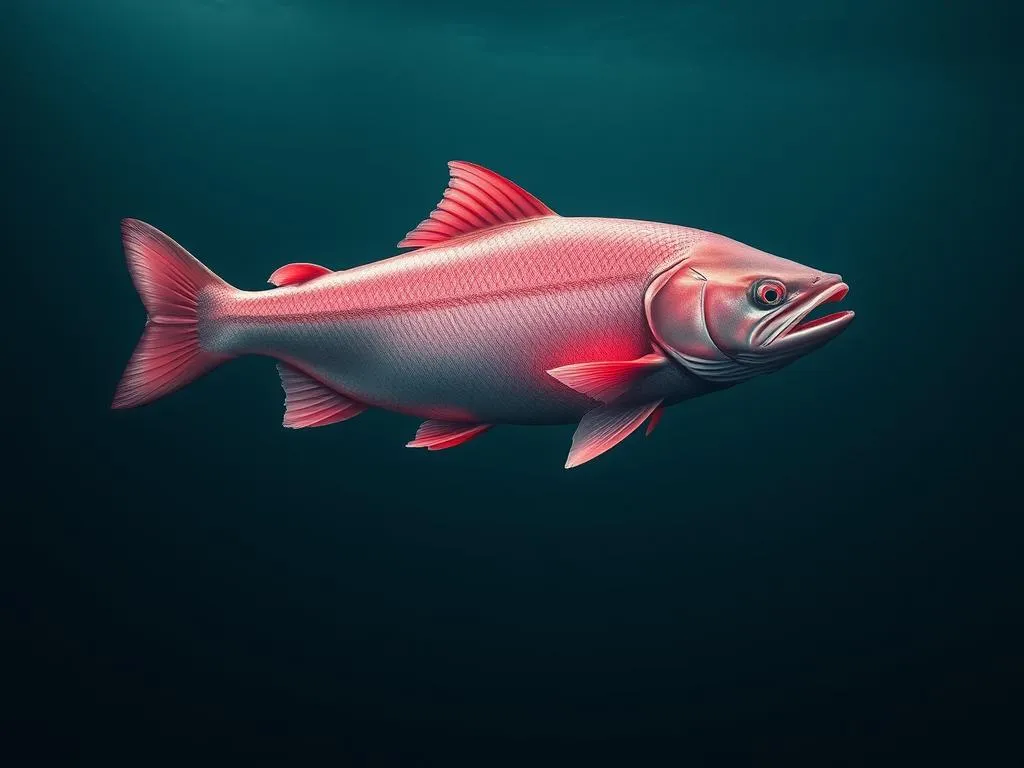 pink salmon symbolism and meaning